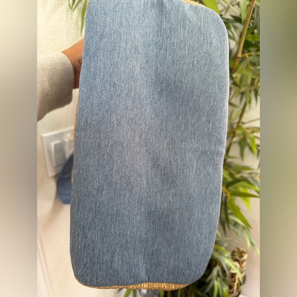 NEW Victorias Secret Tote Weekender Travel Bag VS Logo Magnetic Snap - Picture 5 of 6